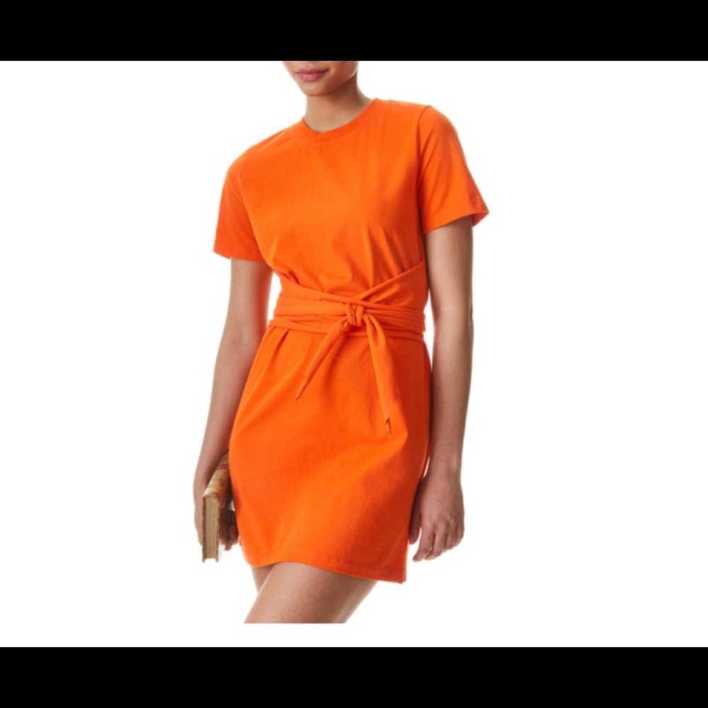 Alice + Olivia large NWT sienna evie waist dress